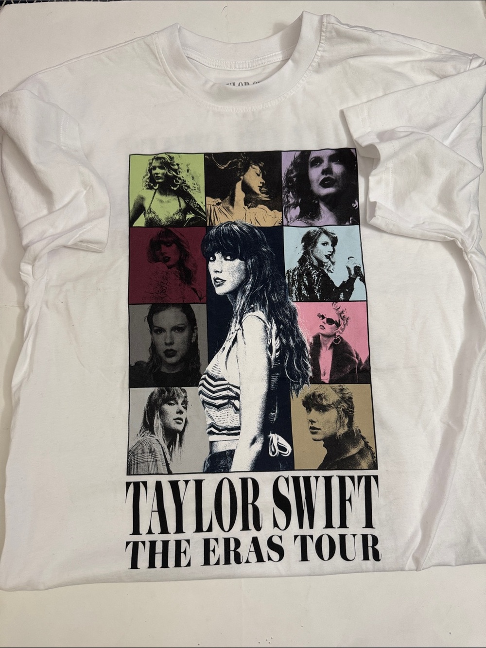 Taylor Swift White Eras Tour Women’s Tee